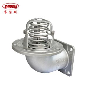 Nozzle-Operated Stainless Steel Pneumatic Emergency Shut-off Valve Bottom Valve