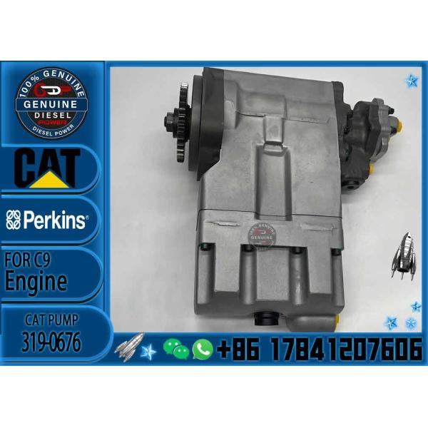 Excavator parts C7 C9 C-9 Engine Fuel Injection Pump 20R-1649 384-0607 319-0676