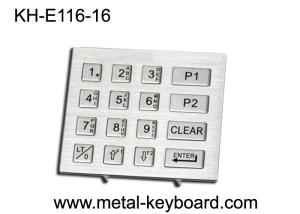China Customized layout 16 Keys Keypad, Numeric Keypad wholesale