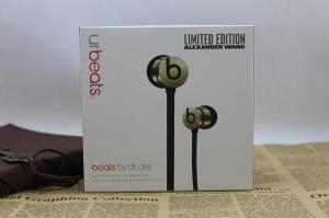 New Beats by Dr Dre Urbeats Special Edition Alexander Wang In Ear Earphones made in China from Golden Rex Group Ltd