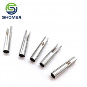 China SHOMEA Custom small Diameter thin wall Stainless Steel laser cutter Electronic cigarette tube wholesale
