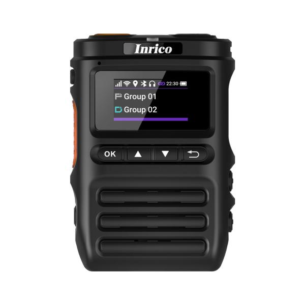 Quality INRICO  IRC100 POC Long Distance Two Way Radio 4 Core Processor POC Long Distance Two Way Radio The Ultimate Solution for Hybrid Modes Tetra/P25/DMR-PoC Communication for sale