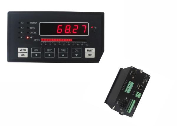 Quality Level Weighing Digital Scale Indicator VFD Display Material With RS485 And RS232 for sale