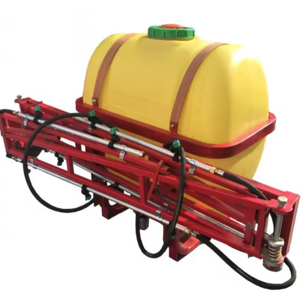 Farmland Tractor Matched Tractor Sprayer Attachment Agricultural Sprayer Boom Sprayer