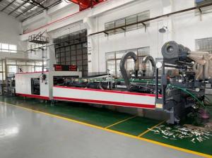 Automatic Jumbo Flexo Folder Gluer Inline Carton Box Folder Gluer