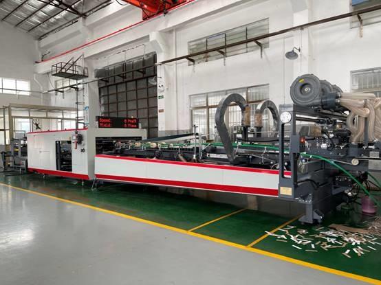 Quality Automatic Jumbo Flexo Folder Gluer Inline Carton Box Folder Gluer for sale