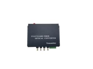 Digital HD 1080p Video Converter With 8 Channel BNC Interface 1-Ch Reverse RS485 Data