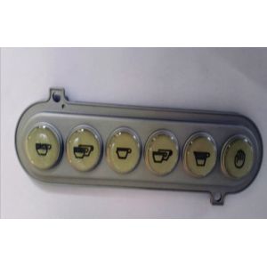 China Soft Laser Silicone Flexible Keyboard wholesale