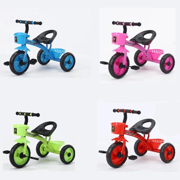 Kids Tricycle Trike for 5-7 Years Old 2024 Ride On Toys Car Tricycle Bike