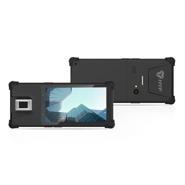 Digital Mobile Biometric Device Authentication Identity Handheld Terminal Document Verification