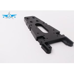 China Pure Black Carbon Composite Parts CNC Machining Process Polish Finish wholesale