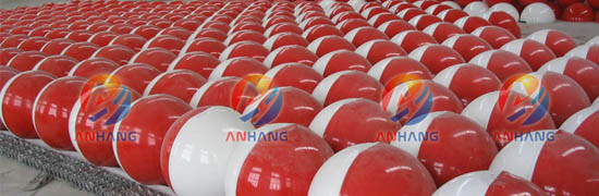 Powerline Using Aircraft Warning Sphere / Aerial Marker Balls ICAO Standard