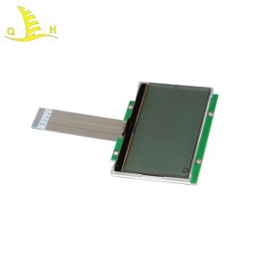 China Customize STN Transflective Polarizer 128x64 Dots COB LCD Display Module wholesale