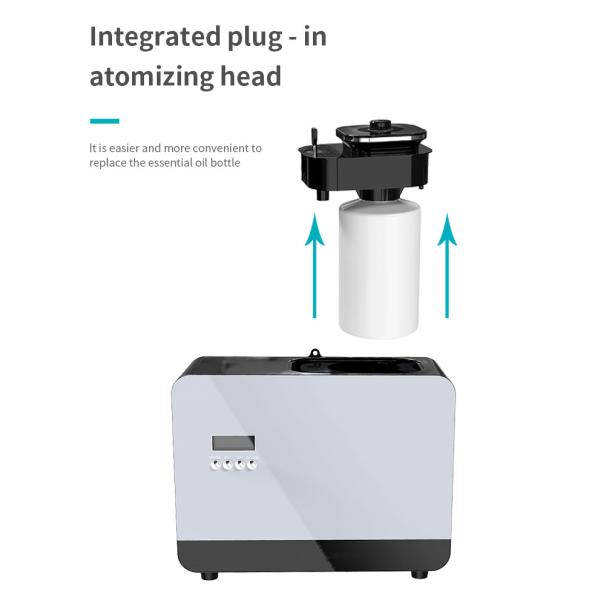 Factory Price 800ML Commercial Diffuser with Fan HVAC Scent Aroma Machine Marketing Portable Fragrance Oil Diffuser Scent