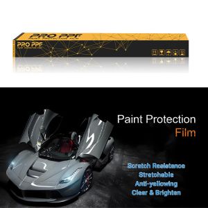 Durable Car Paint Protection Protection Film Scratch Proof PPF