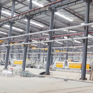 Prefabricated Steel Structure Building Portal Frame Warehouse Q235B Q355B