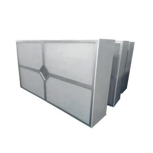 Hospital Operation Laminar Flow Ceiling SS Shell Electrolytic Plate Structure