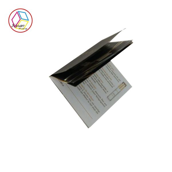 Unique Gift Wrapping Paper Art Paper Die Cut Paper Leaflet Flyer Printing