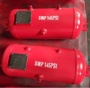 Customized Carbon Steel Pressure Vessel 10MPa 200C Design Temperature