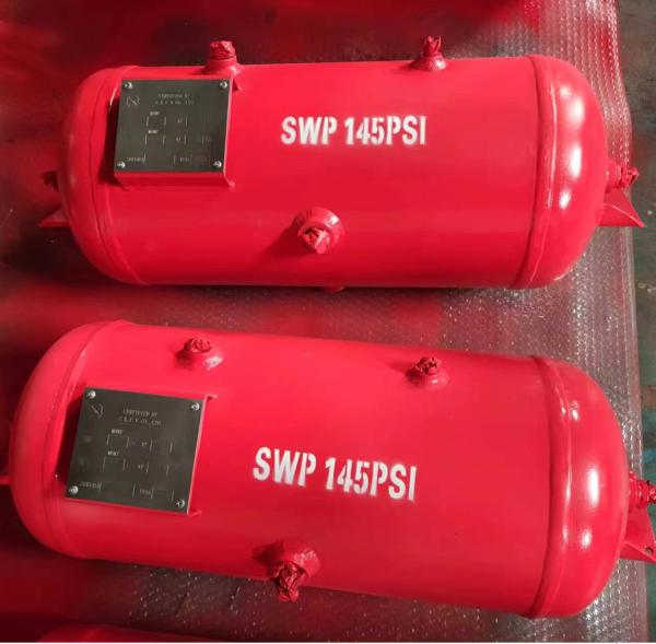 Quality Customized Carbon Steel Pressure Vessel 10MPa 200C Design Temperature for sale