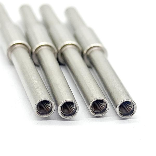 304 / 316 Stainless Steel Shaft Micro Machining Carbon Steel Shaft