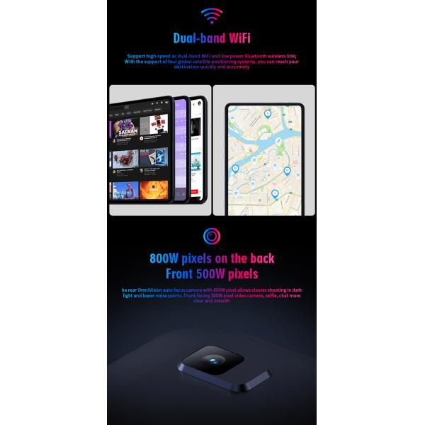 Android 10.0 3C Electronics 10.4 Inch Gesture Touch Dark Mode 4G Full Network Tablet