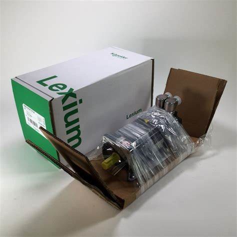 Schneider BMH1001P11F2A Servo Motor with Brake Lexium 32 3.3Nm 6000rpm Keyed Shaft IP54 128bit Encoder