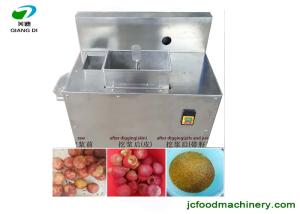 China industrial semi automatic passion fruits juice and pit extracting machine/juice scratching maker on sale