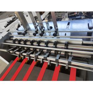 300X800mm Cardboard Processing Automatic Mini Corrugated Slotter Machine with