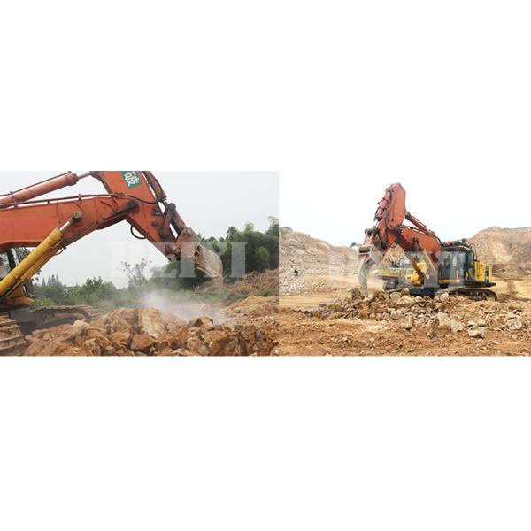 BUY BYKR04 excavator single bucket attachment single Heavy duty single shank excavator ripper