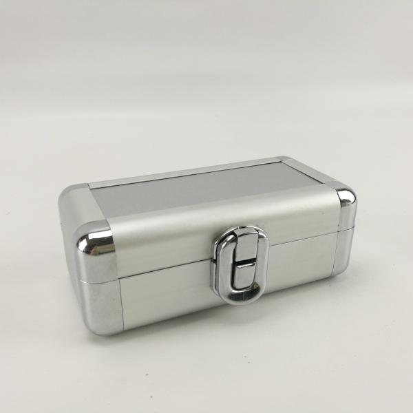 Quality Small Empty Aluminum Hard Case For Carry Tool Instruments for sale