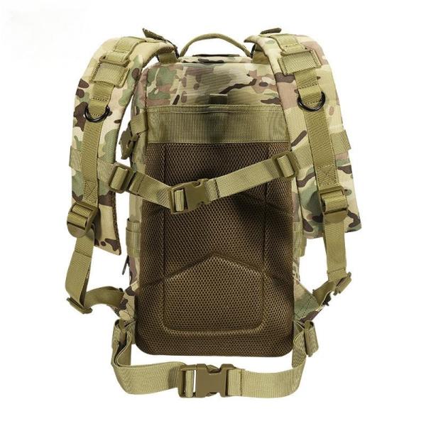 600D Oxford Assault Tactical Backpack Outdoor Mountaineering Travel Hiking Shoulder Bag