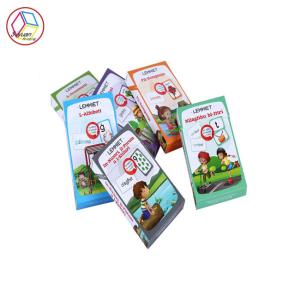 China Unique Custom Card Printing , Print Photo Greeting Cards Full Color wholesale