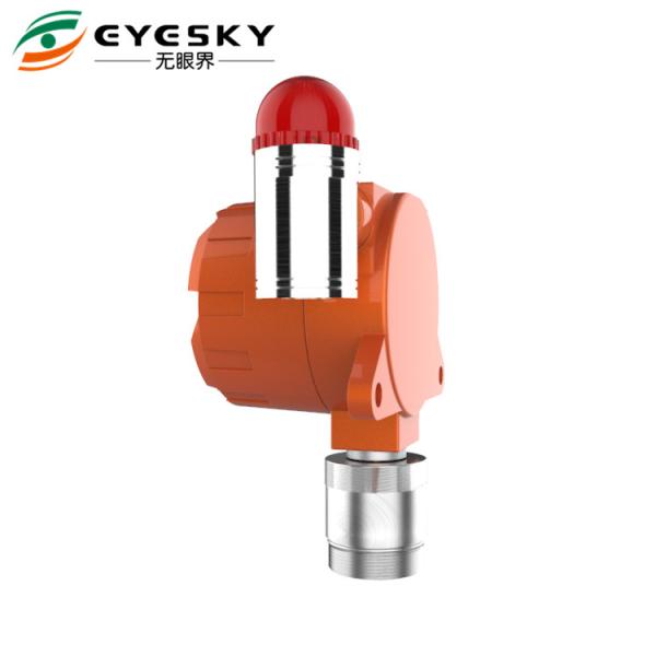 Quality Air Quality Controling Single Gas Detector Audible Visual Alarm With Catalytic Sensor for sale