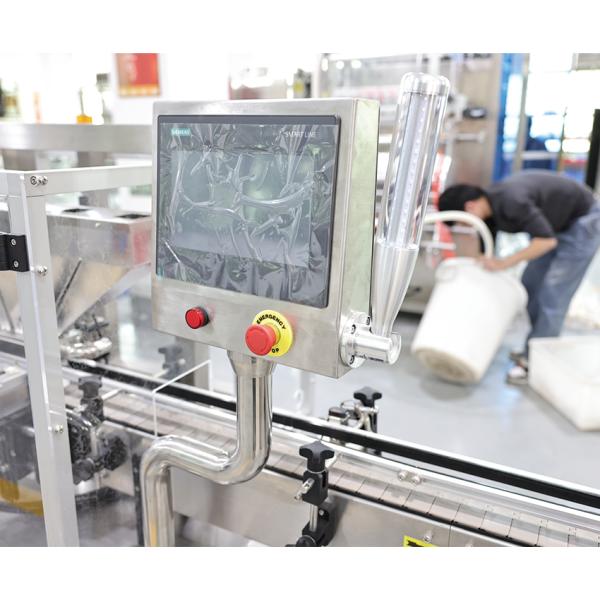 PL-FM Automatic Granule Bottle Filling Machine Vertical 30-40 Bags/Min