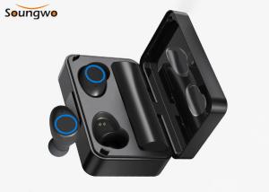 China Running Earphones Noise Cancelling Wireless Earbuds Power Bank Flashlight wholesale