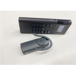 Rechargeable Lithium Battery Wireless Tour Guide System 4H Charging Integrated