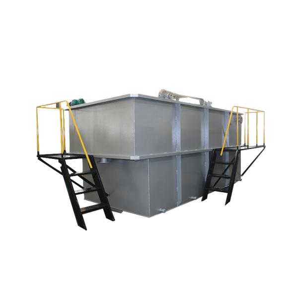 220V 380V Dissolved Air Floatation Wastewater Treatment Plant For Industrial