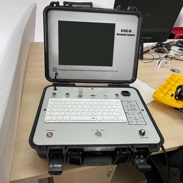 Deep Underwater Borehole Inspection Camera With Panoramic HD DVR