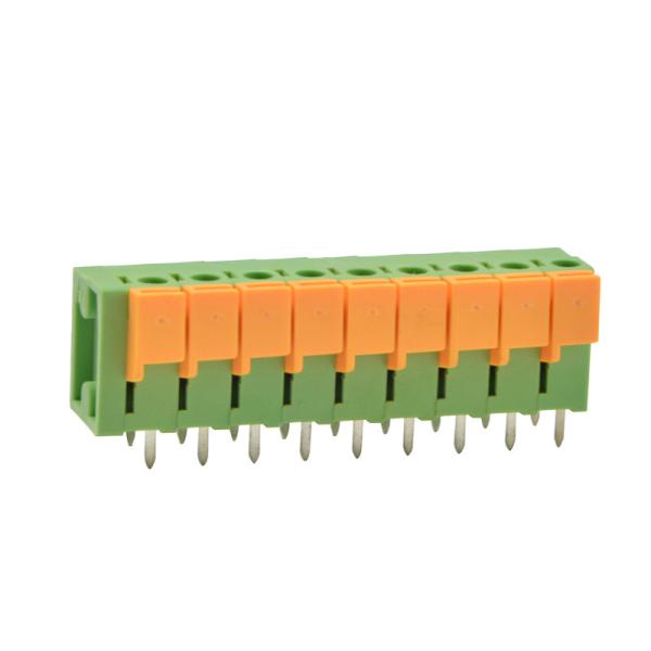 Quality PCB Screwless Terminal Block Connector / 5.08 Pitch Connector For PCB Board for sale
