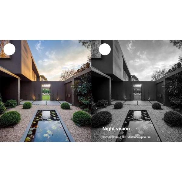 Smart Wireless Battery Camera with Basestation(E938J3F)