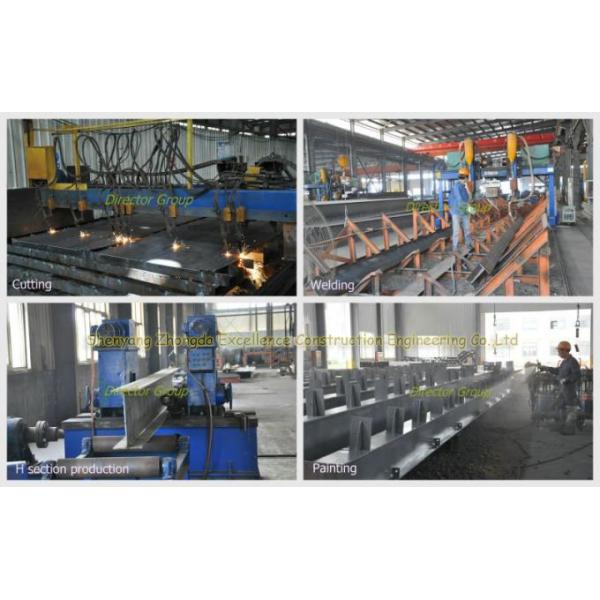 multi floor welding prefab steel structure dome