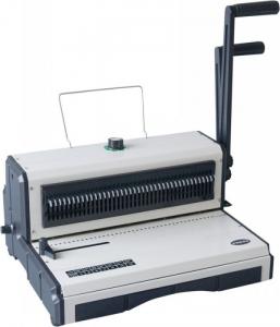 China Office Supply Stationery 2.5mm A5 Manual Desktop Binding Machine wholesale