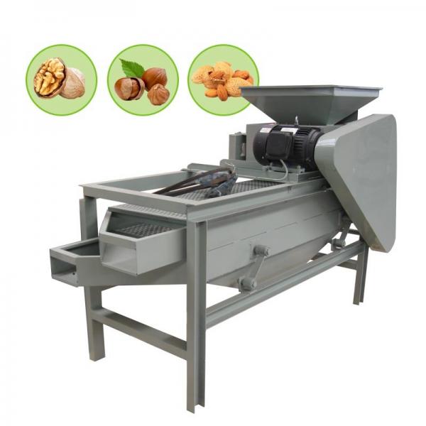 Quality Almond Shucking Vibrating Screen Machine 400kg/H Capacity 2.2kw Power for sale