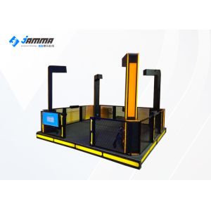 China Four Person HTC Headset RoHS Virtual Reality Simulator wholesale