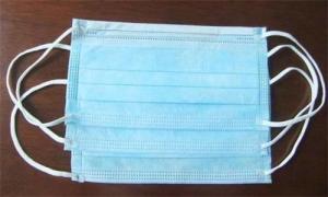 3 Layer Surgical Disposable Mask Particulate Respirators Medical Use