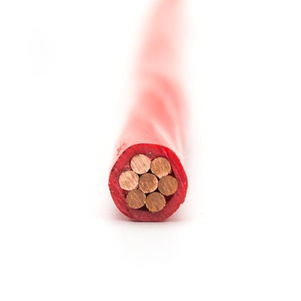 Fireproof building CE certification OFC copper PVC colorful electrical BV cables