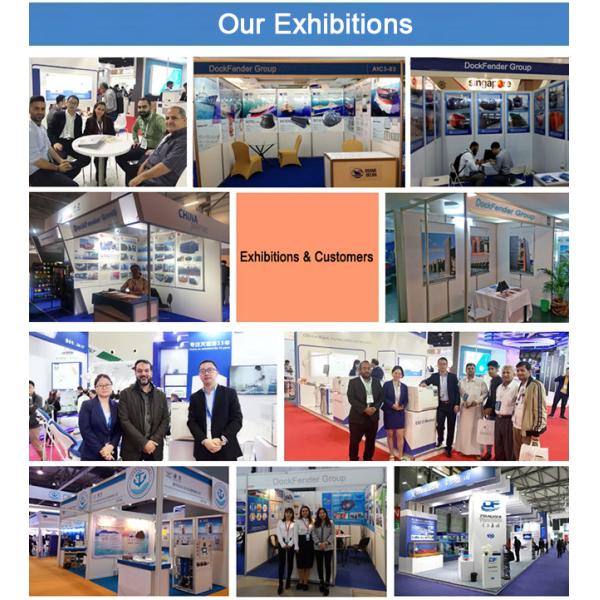 3.3*6.5M Floating Foam Fender Wear Resistant PU Foam Filled Fender