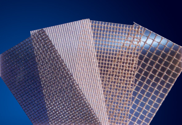 PTFE Coated PTFE Mesh Conveyor Belt Open Mesh With Heated Setting Process