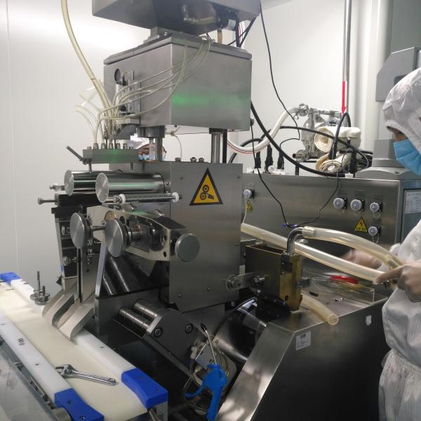 Automatic Capsule Plc Electric Softgel Encapsulation Machine